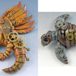 Steampunk Polymer Clay Creatures - Make: