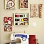 How-To: Wine Box Sewing Room Decor - Make: