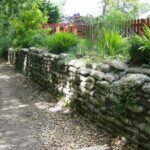 Sand bag wall © Graham Horn cc-by-sa/2.0 :: Geograph Britain and ...