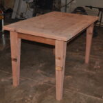 Make a Wooden Table that is Easily Disassembled | Make: