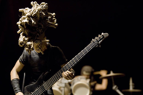 Metallica Jason Newsted Performance
