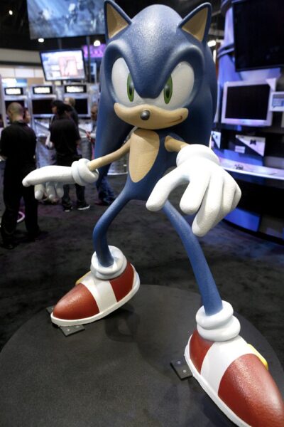 Sonic the Hedgehog at E3