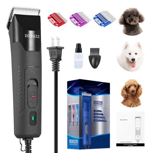 Professional Grooming Electric Clipper 2 Speed