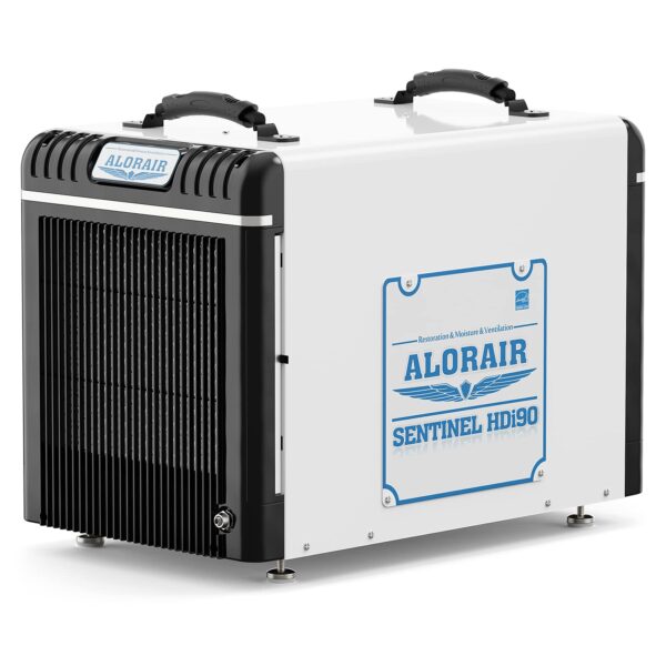 AlorAir Crawlspace Dehumidifiers Saturation Condensate