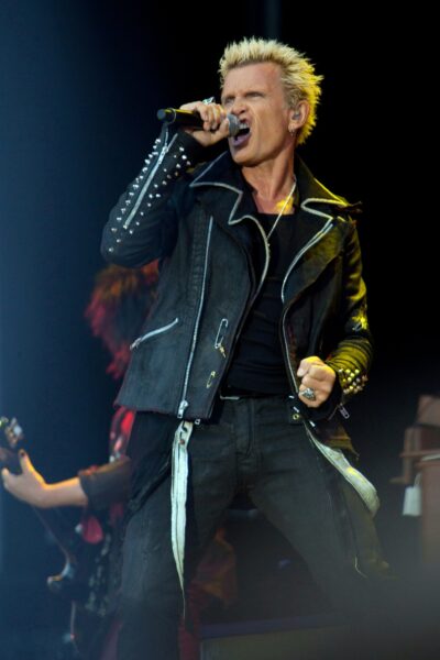 Billy IDOL 2012