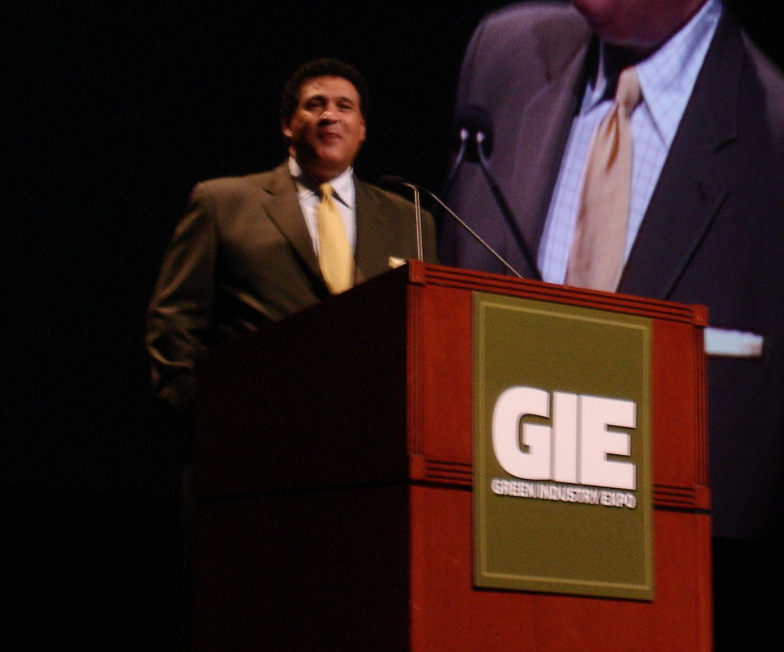Greg Gumbel Sports Broadcaster 2005