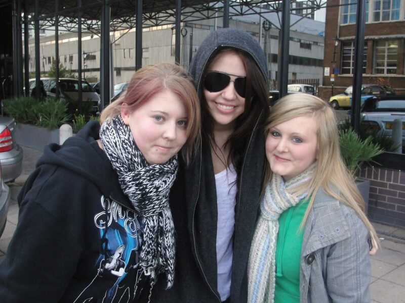 me, miley cyrus and natalie