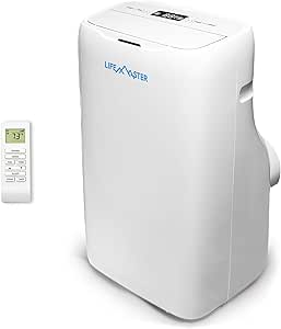 LMDUAL44 LMPAC Portable Air Conditioner, 14,000 BTU Dual Hose, White