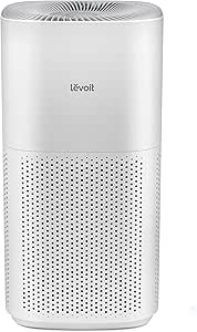 LEVOIT Air Purifiers for Home Large Room Up to 3175 Sq. Ft with Smart WiFi, PM2.5 Monitor, HEPA Sleep Mode, 3-in-1 Filter for Smoke, Pet Allergies, Dust and Odor, Alexa Control, Core 600S-P, White