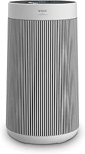 WINIX T810 Air Purifier for Home Extra Large Room Up to 1968 Ft² in 1 Hr With Smart Wi-Fi, Air Quality Monitor, True HEPA, Carbon Filter and Auto Mode, Captures Pet Allergies, Smoke, Dust
