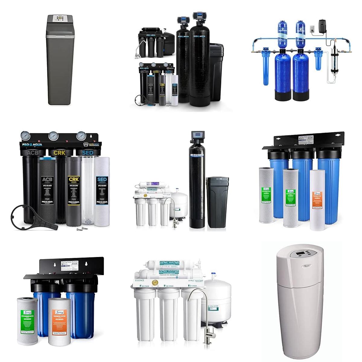 Best Water Filtration And Softener System For Home: Top Picks