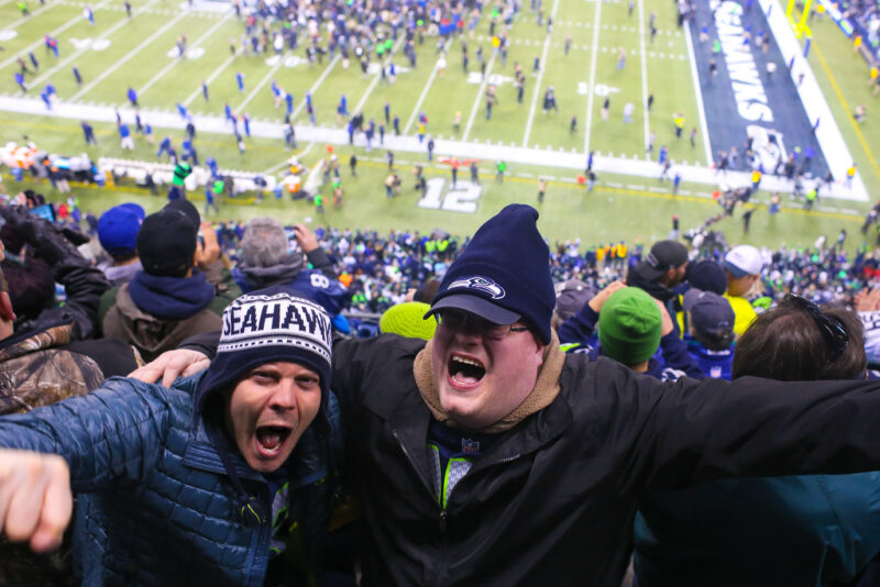 Super Bowl audience excitement