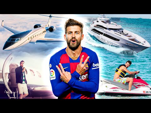 Gerard Piqué's Lifestyle and Net Worth