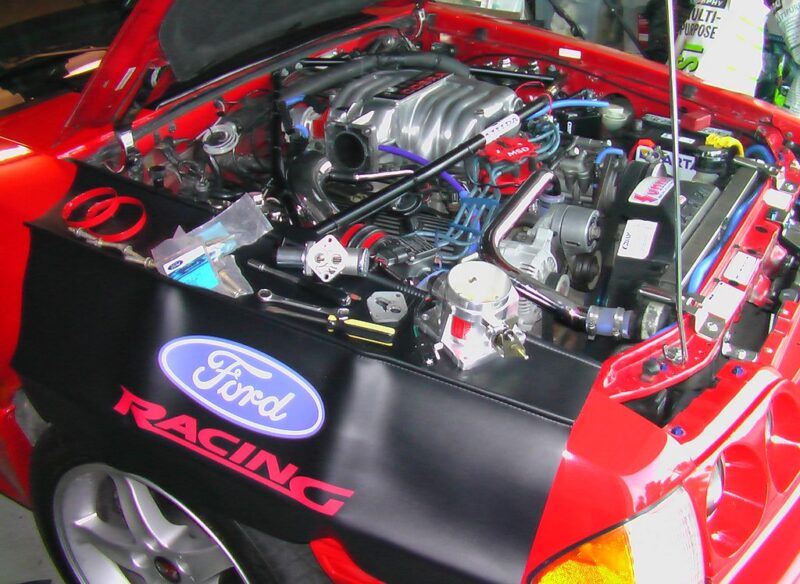 75mm throttle Body Being Added to 5.0 Mustang Engine
