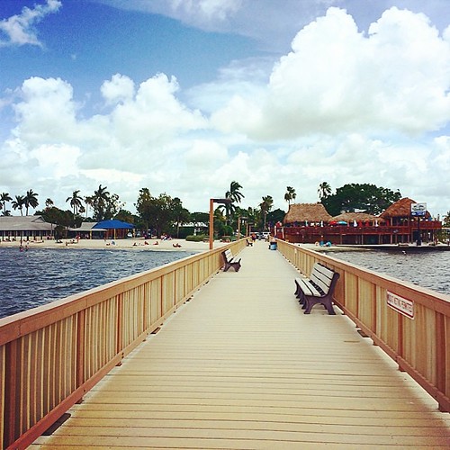 Cape Coral Beach and Yacht Club, Florida