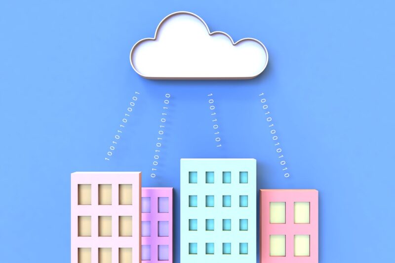 3D Cloud Computing CC BY 2.0 data storage