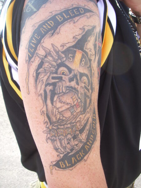 Steelers Tattoo