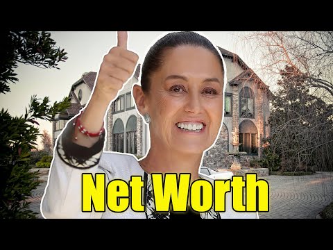 Claudia Sheinbaum Net Worth 2024