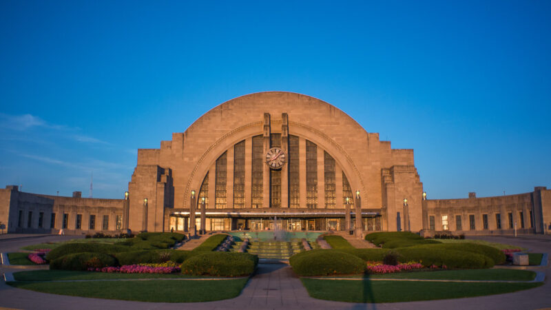 Union Terminal architecture