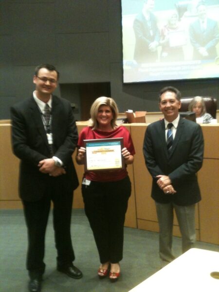 Healthy Weight Community Champion Award, Lee County
