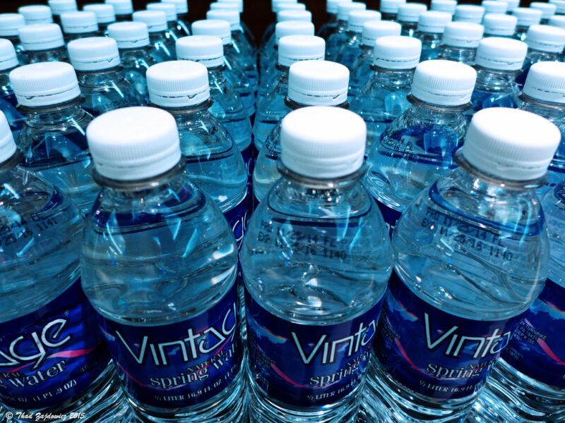 Water bottles