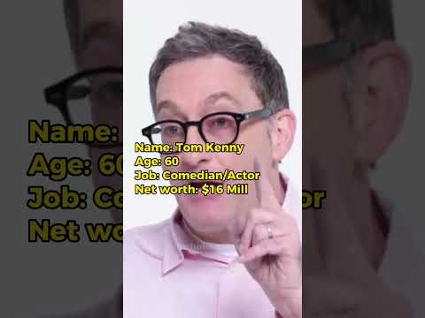 Tom Kenny net worth actor voice acting