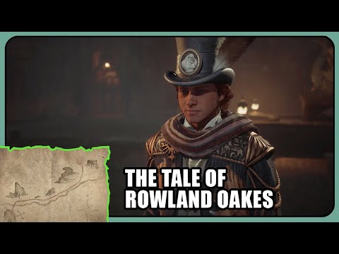 Hogwarts Legacy Rowland Oakes Map | The Tale of Rowland Oakes Side Quest
