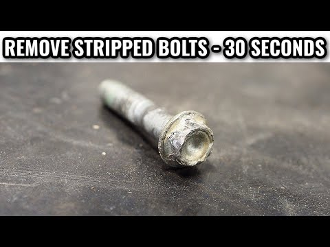 Remove Stripped Bolts Tutorial