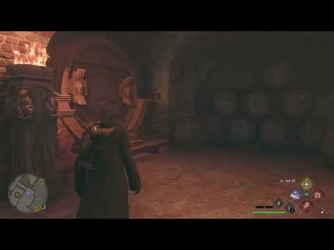 Hufflepuff common room entrance location