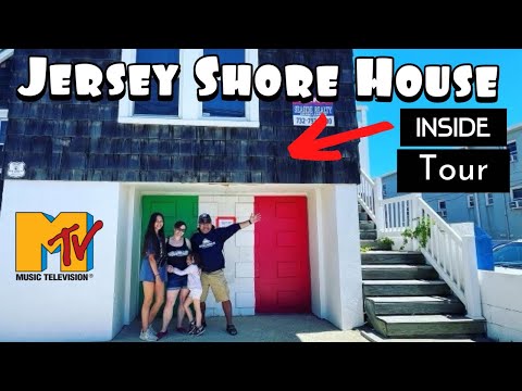 Inside MTV Jersey Shore House Tour
