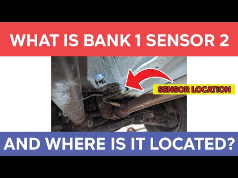tutorial on Bank 1 Sensor 2 location in cars