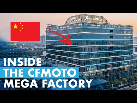 CFMOTO Gigafactory in China