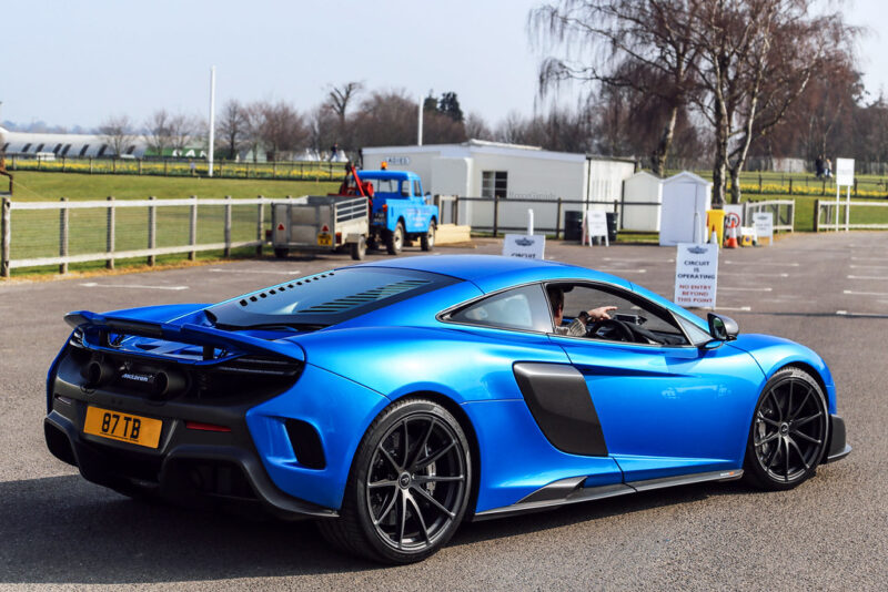 Cerulean Blue car