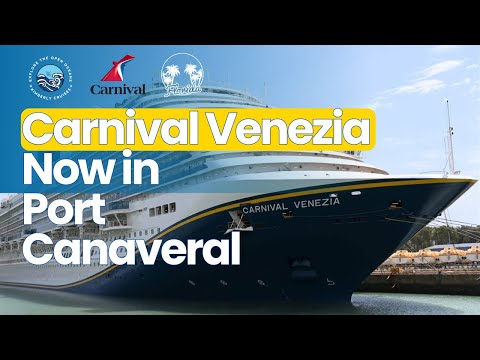 Carnival Venezia in Port Canaveral