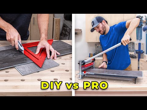 How to Cut Vinyl Plank Flooring