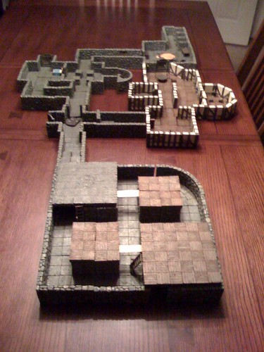 Keep on the Shadowfell map