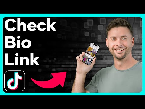 How To Check TikTok Bio Link, TikTok bio tutorial