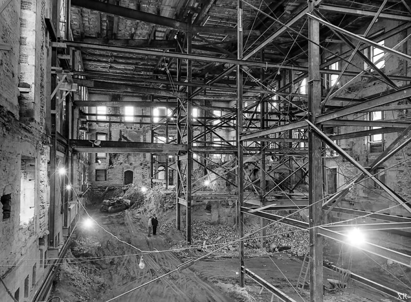 1950... Whitehouse rehab!