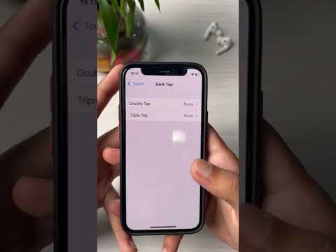 How to Turn On Flashlight by Tapping on the Back of your iPhone