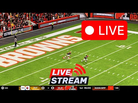 🏈 Live Stream: Cleveland Browns vs. Pittsburgh Steelers - Week 12, November 21, 2024 📺🔥