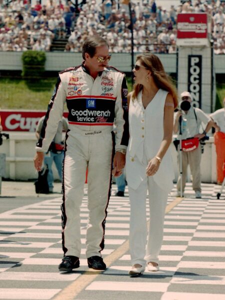 Dale and Teresa Earnhardt- NASCAR Photography By Darryl Moran