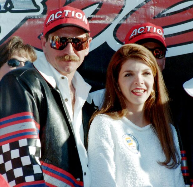 Dale and Teresa Earnhardt 1996: NASCAR Photography By Darryl Moran