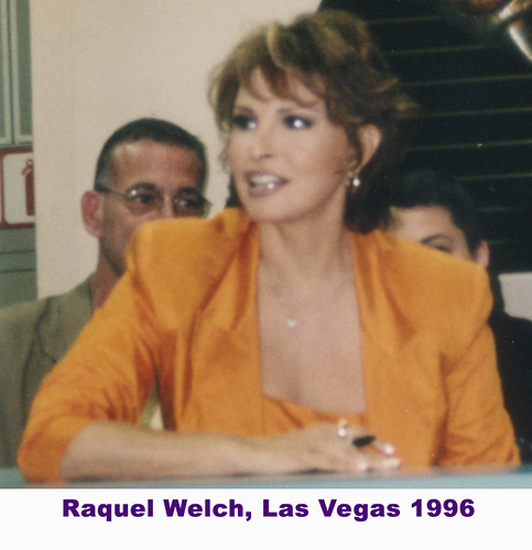 Raquel Welch, 1996