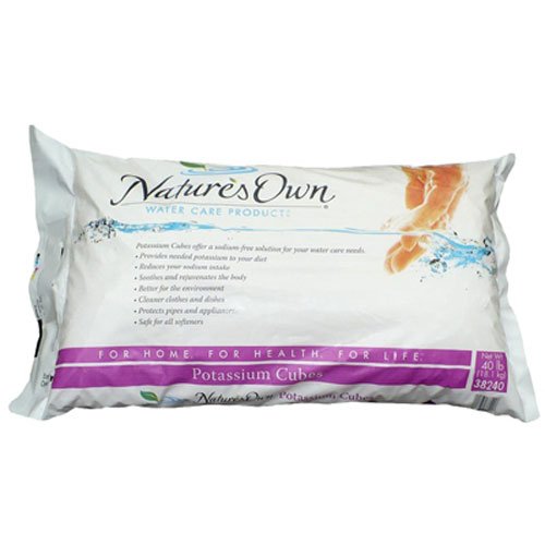 Natures Water Softener Potassium Solution