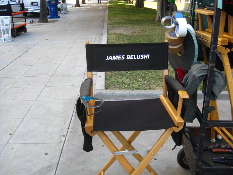 Jim Belushi Director Chair