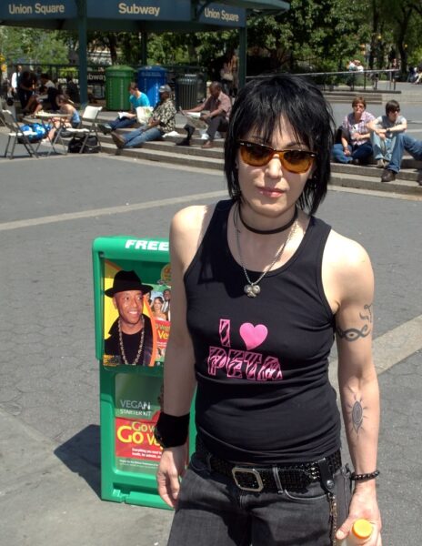 Joan Jett PETA David Shankbone 2010 NYC