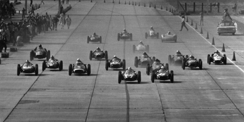 U.S. Grand Prix, Sebring Raceway, Florida, December 1959. THF76189