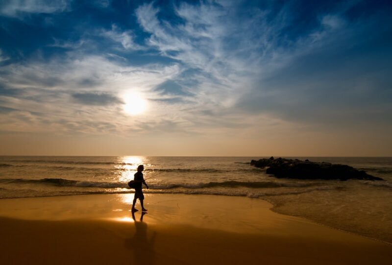 Early morning on Jersey Shore