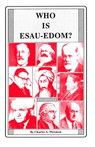Who Esau Edom Charles Weisman