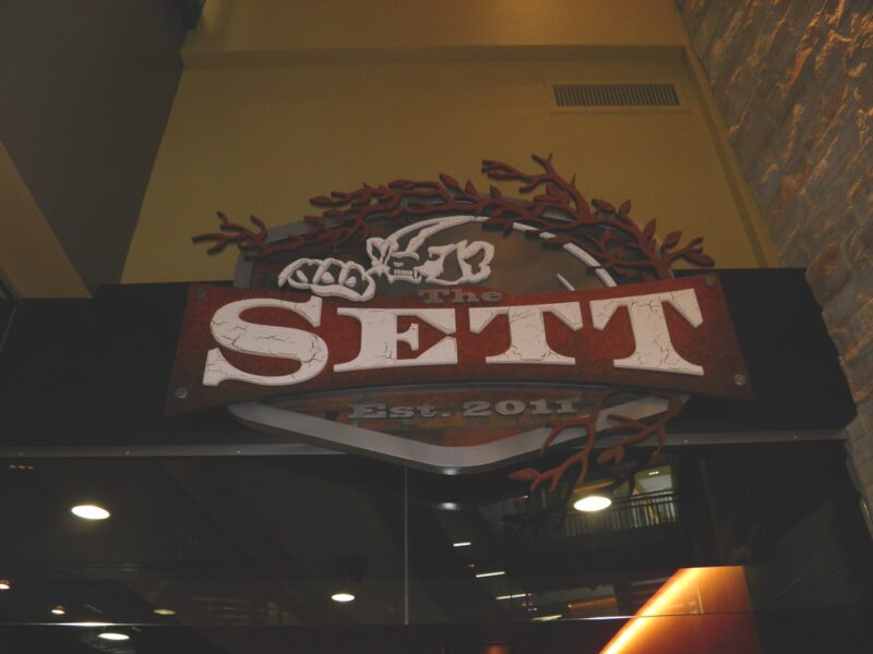 The Sett (badger den) symbolizing Hufflepuff